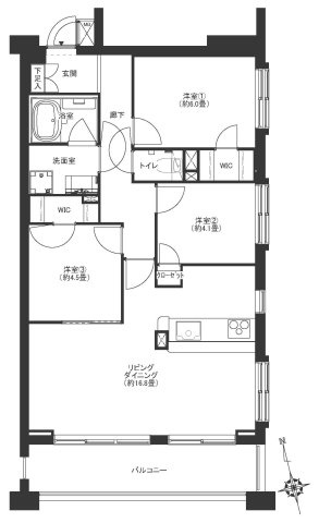 モナージュ府中白糸台
