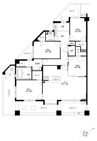 ライオンズガーデン東武練馬壱番館