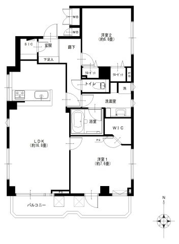 サンビューハイツ高輪台
