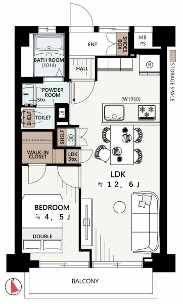 富士見台ファミリーマンション