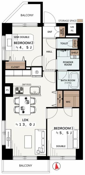 エンゼルハイム町屋第2