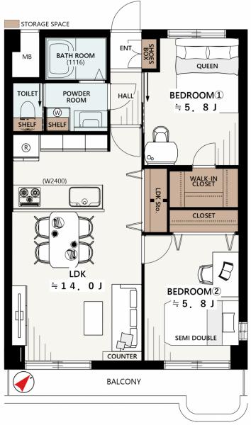 サカイリグリーンパーク千住第5