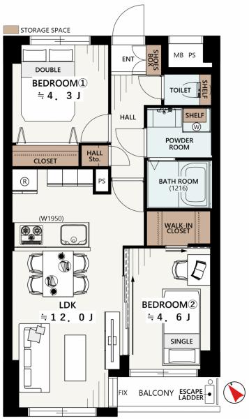 ライオンズマンション上野毛第3