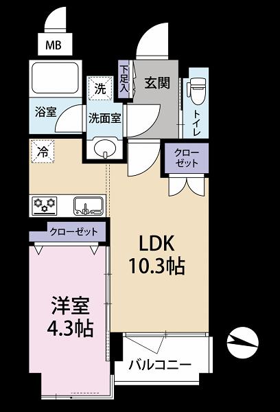 ダイナシティ三宿