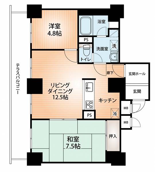信開アーバンシティセントラル