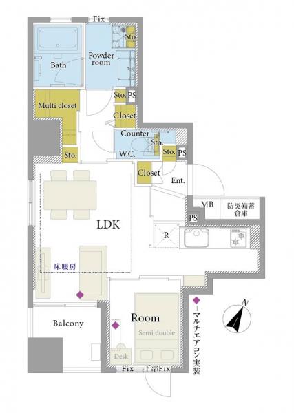 GREENPARK東日本橋RESIDENCEII