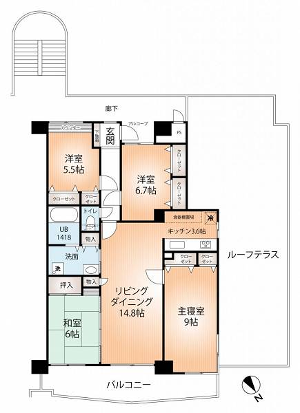 アパガーデンコート東新潟