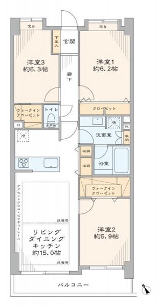 ダイアパレス前野台