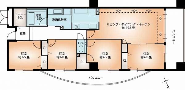 アパガーデンズ万代