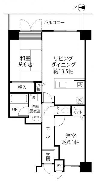 アパガーデンコート蓬莱町
