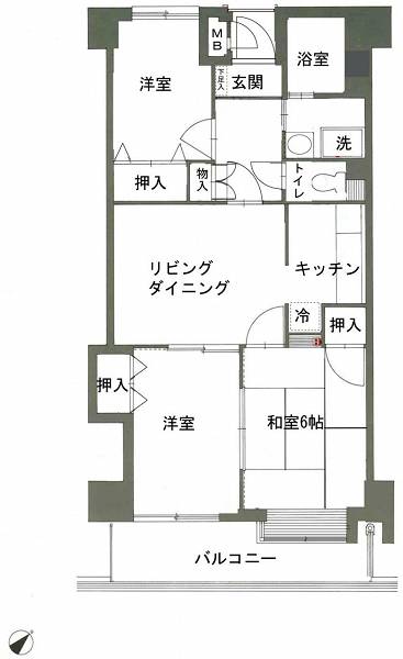 信開ドムス三社