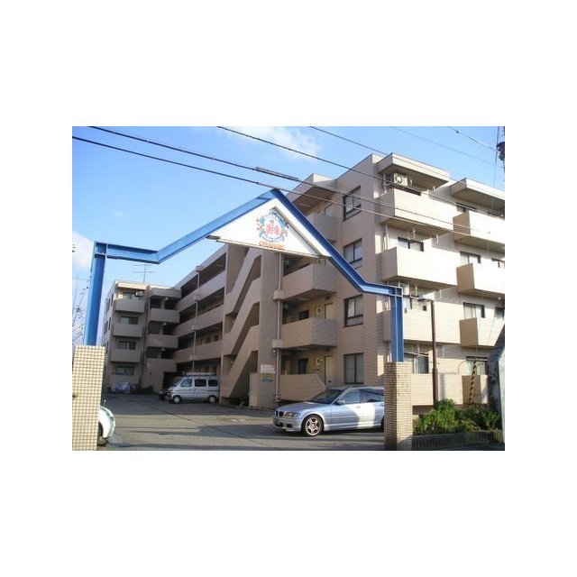 信開ウェラコートオレンジS棟