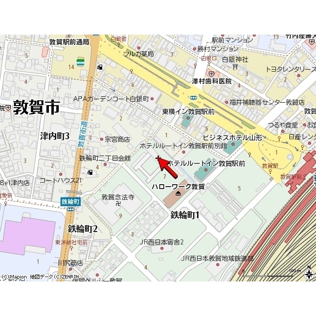 信開ドムス敦賀 2202号室