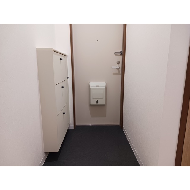 信開セルーラ城北 D号室