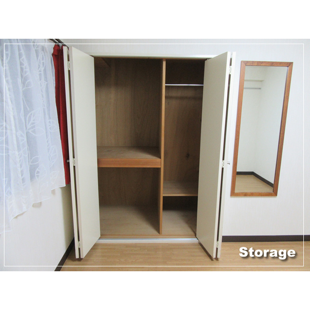 スカイコートモリ 405号室