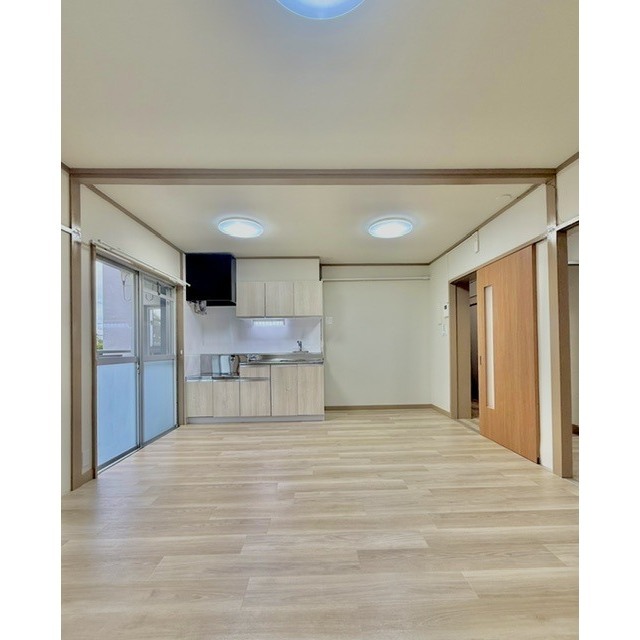 新神田団地 2号棟 103号室 間取り